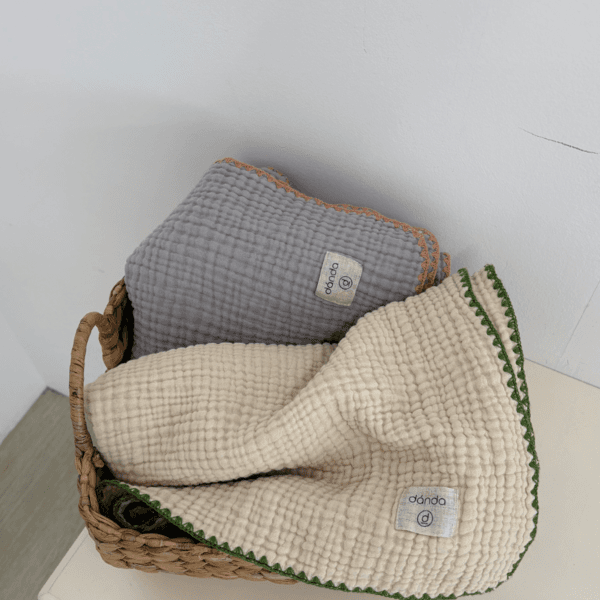 Four-Layer Gauze Blanket