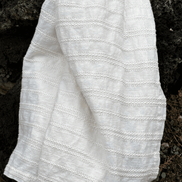 Twist Cotton Blanket